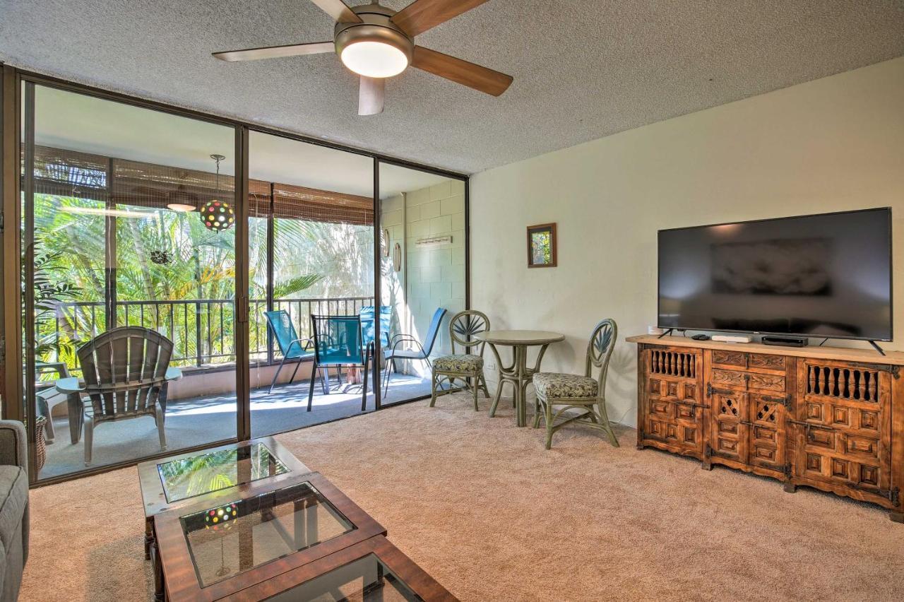 Breezy Condo With Screened Lanai In Kailua-Kona! Exterior photo