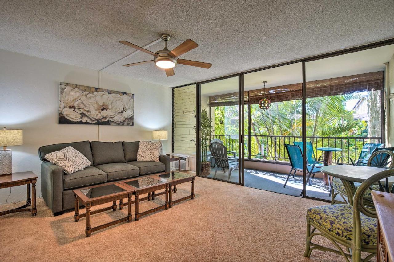 Breezy Condo With Screened Lanai In Kailua-Kona! Exterior photo